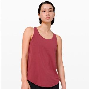 NWT Lululemon Love Tank *Pleated